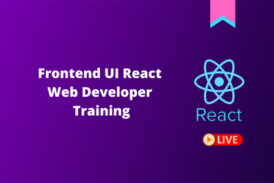 frontend ui react developer