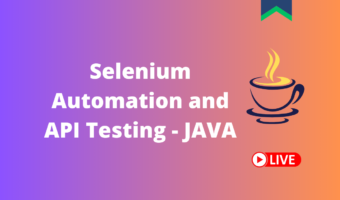 selenium and api testing