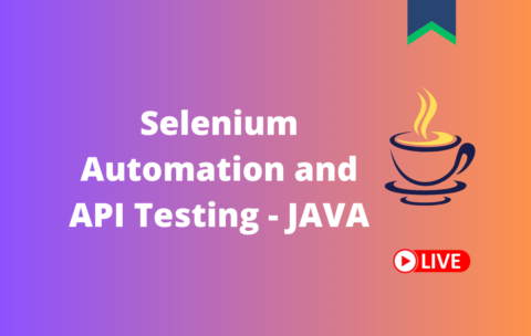 selenium and api testing