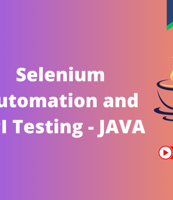 selenium and api testing